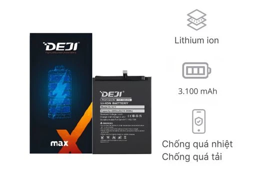Thay Pin Samsung Galaxy A40 Deji